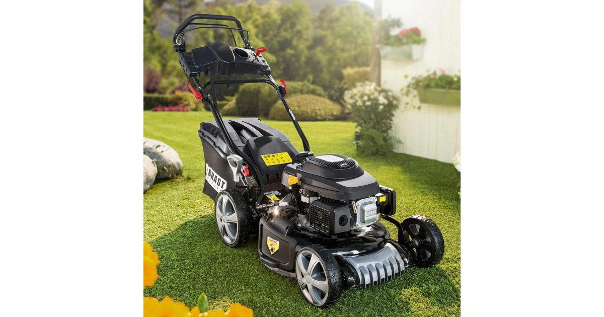 Démarreur Manuel Compatible Tondeuse Brast 18224 ESTART Speed - Distance Trous 170mm