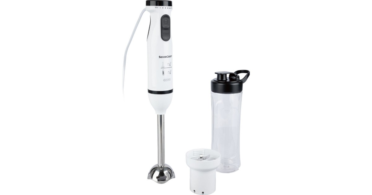 Lidl / Silvercrest SSSM 600 A1 Starker Stabmixer für harte Sachen