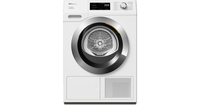 Сушильная машина miele tef775wp