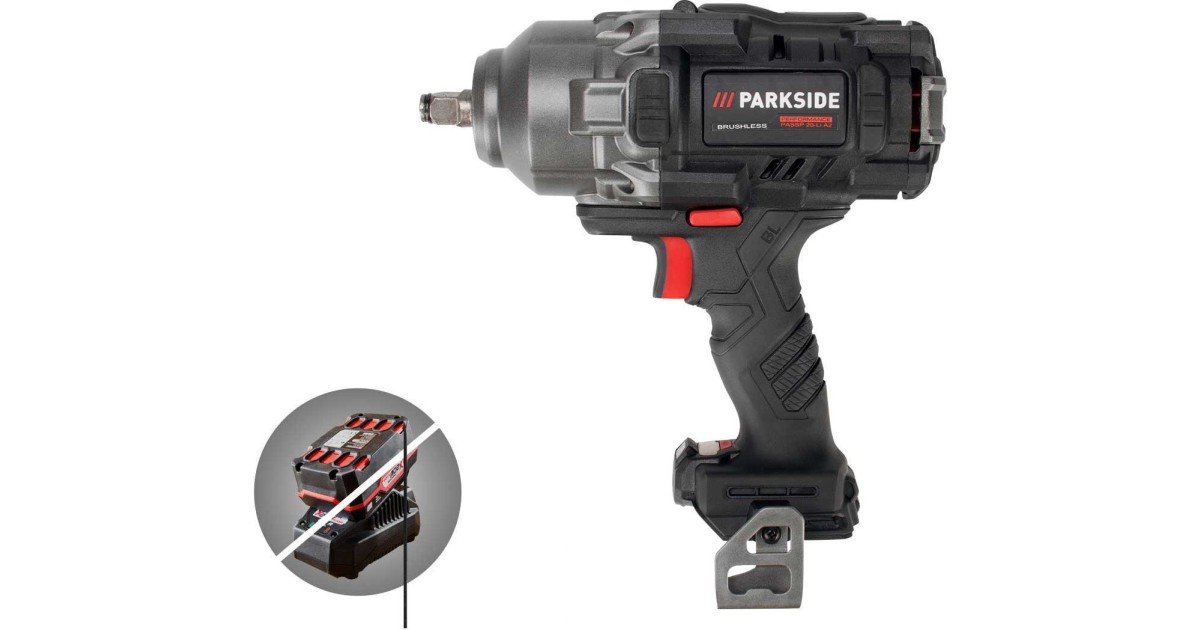 Lidl / Parkside Performance PASSP 20Li Leistungsstarker Schraubenkiller