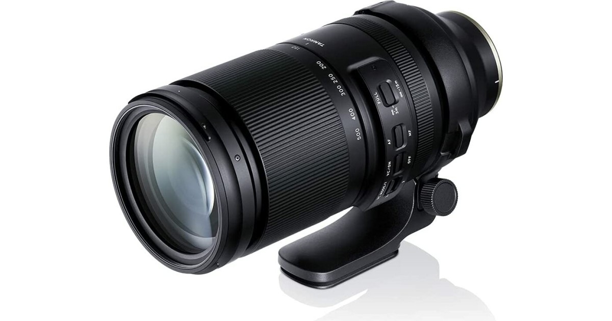 Tamron 150500mm f/56,7 Di III VC VXD im Test 2024 1,1 sehr gut