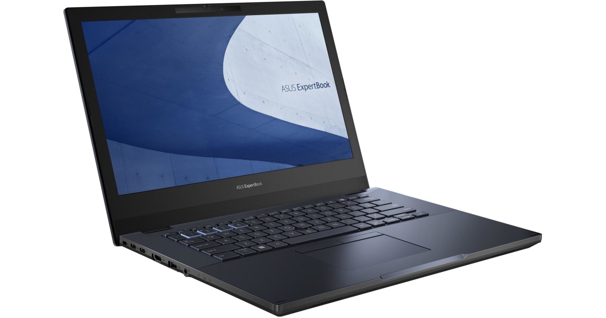 ASUS ExpertBook B2 Laptop Business 15.6" Intel Core I7-1260P 16GB RAM 512GB SSD Win11 Pro