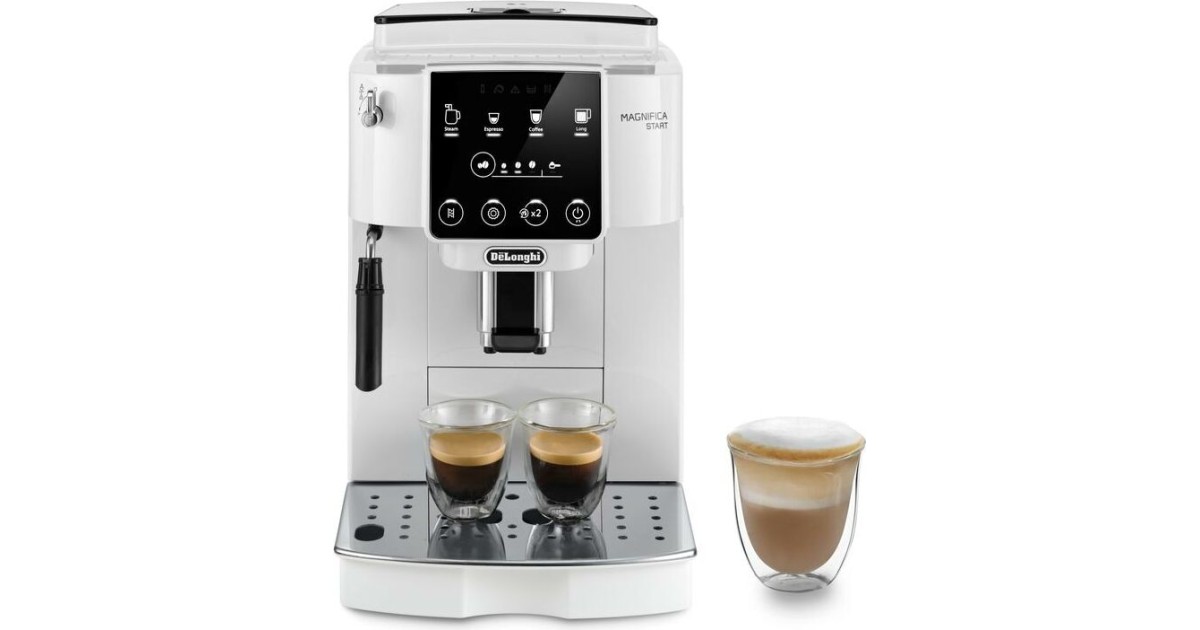 De Longhi Magnifica Start ECAM 220.20.W | Solide Einsteiger-Maschine ...