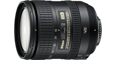 Nikon AF-S DX Nikkor 16-85mm 1:3,5 - 5,6G ED VR im Test: 1,7 gut