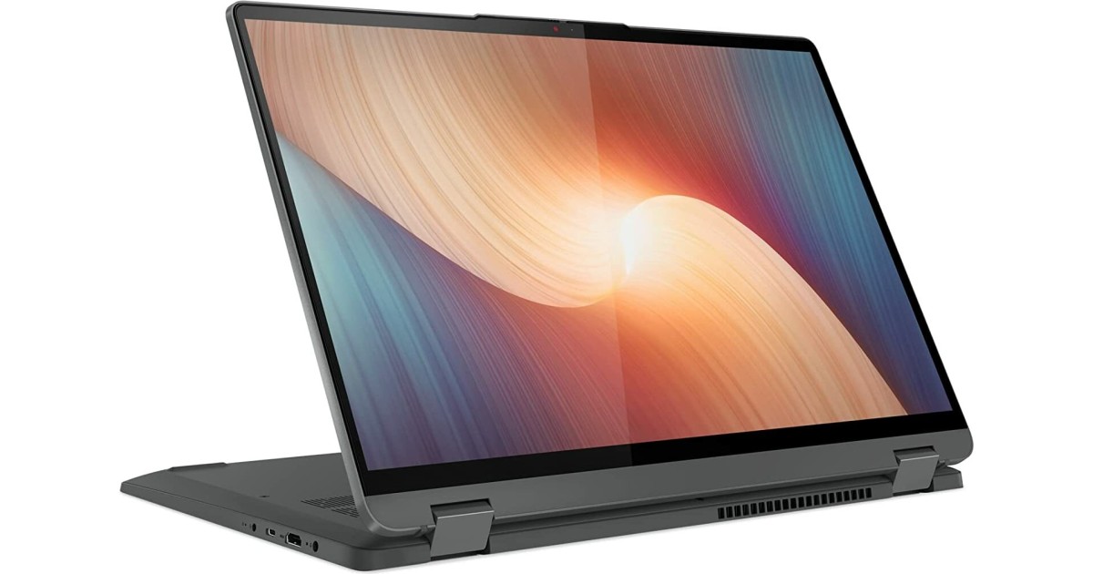 Lenovo IdeaPad Flex 5 16ALC7 1,8 gut Wuchtiges Convertible mit