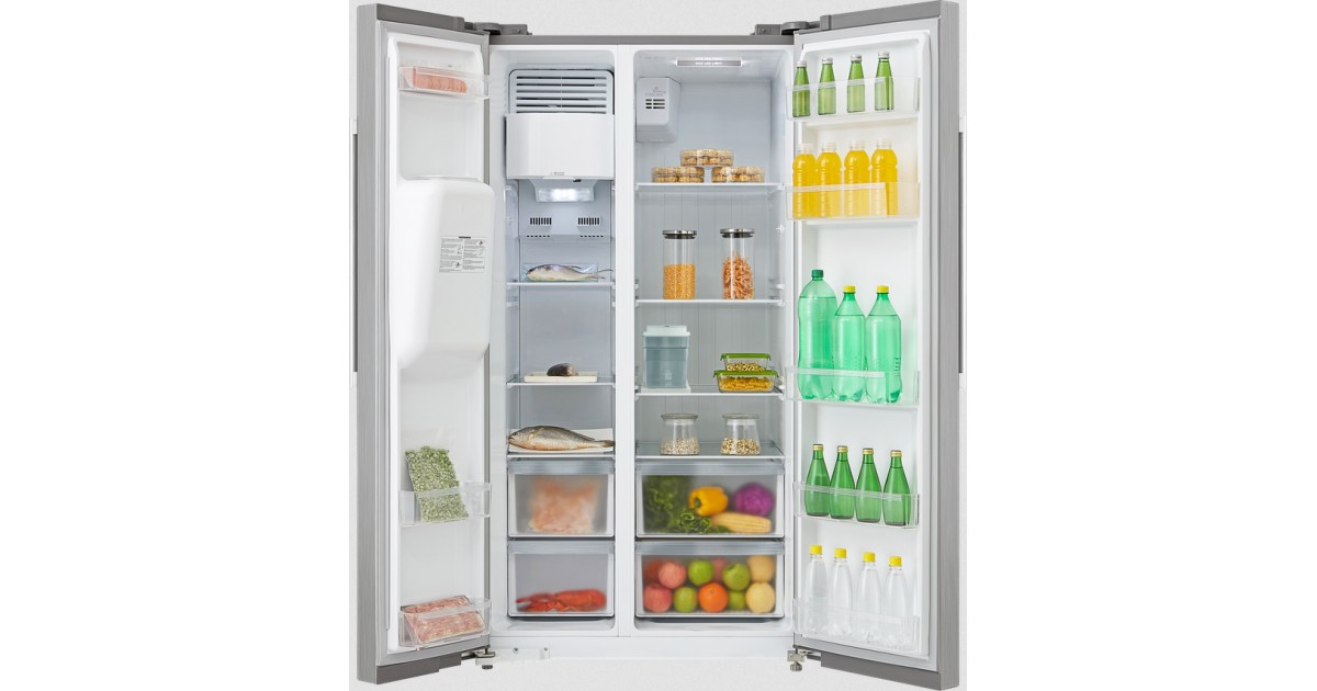 Amica Side By Side Sbsn 398 010 E Amica SBSN 398 150 E | Leistungsfähiger Side-by-Side mit kleinem Nachteil