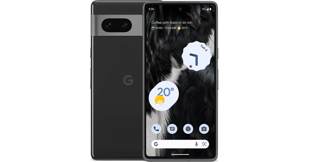 Pixel bepreiste fair gut 7 im Google Smarter-Phone Das | Test: 1,7