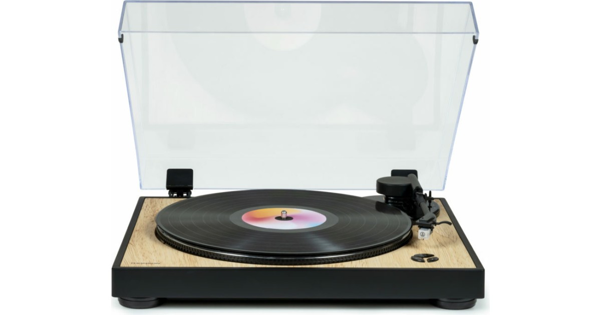 MIXX Analog System 5 Stereo Vinyl Record Player Wireless Speakers White Platenspeler Wit 1879852 MIXX Analog System 5 Stereo Vinyl Record Player Wireless Speakers White Platenspeler Wit 1879852