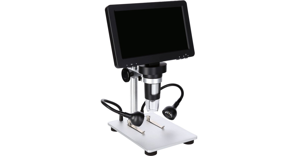 Maginon DM300 Digitales Mikroskop mit Aufnahmefunktion
