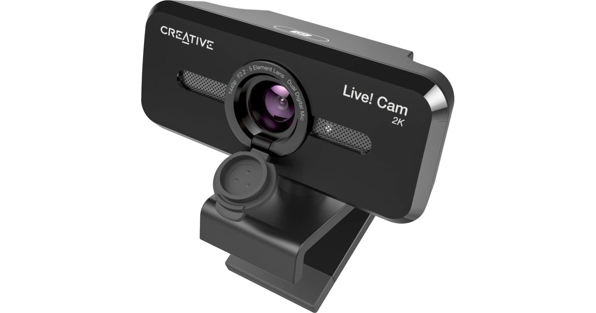 Creative Live! Cam Sync V3 im Test: 1,6 gut | Klare Verbesserung zur ...
