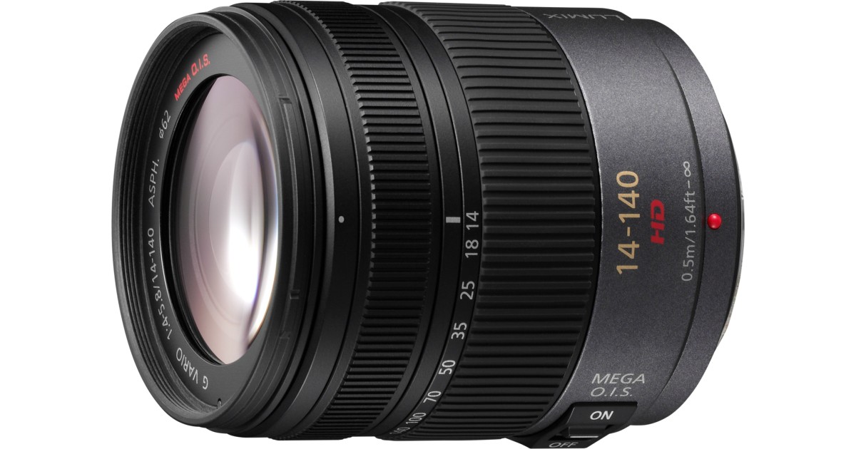 Panasonic 14-140 H-VS014140 新品同様 Panasonic H-VS014140E im Test: 1,4 sehr gut | Sehr scharf