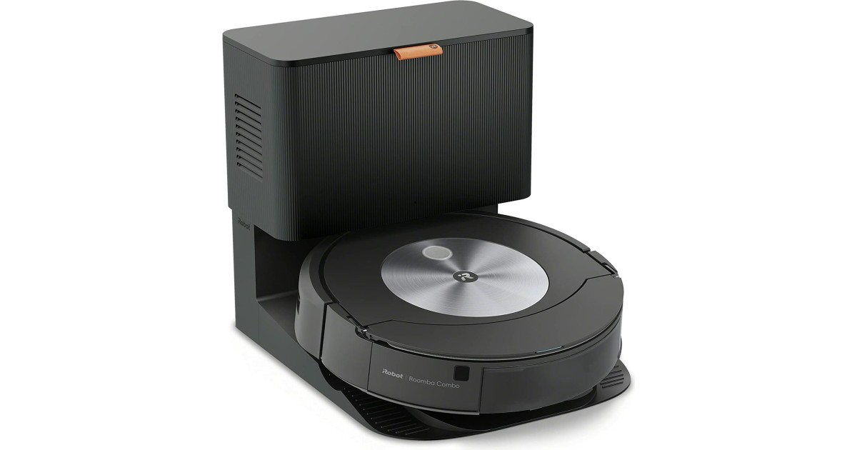 iRobot Roomba Combo j7+ im Test 2,2 gut Intelligenter