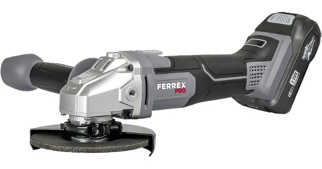 Ferrex Akku Winkelschleifer