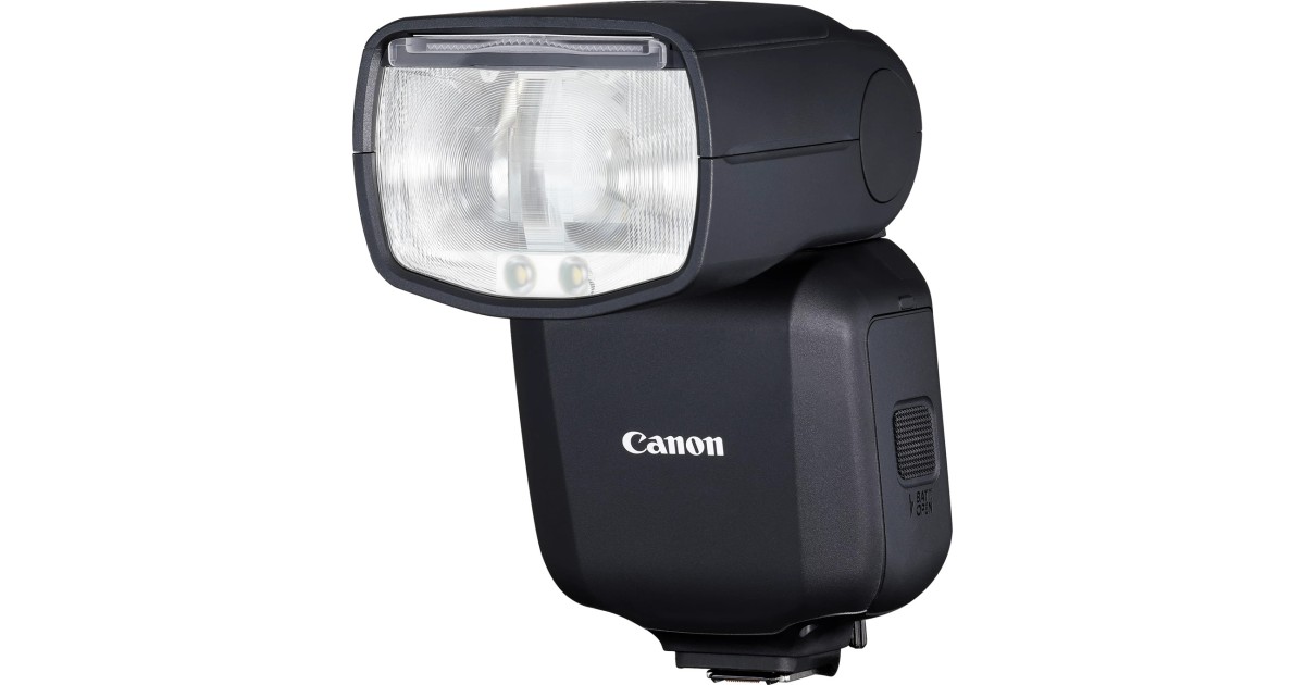 Canon Speedlite EL5 im Test 2024 2,0 gut Aufsteckblitz für Kameras