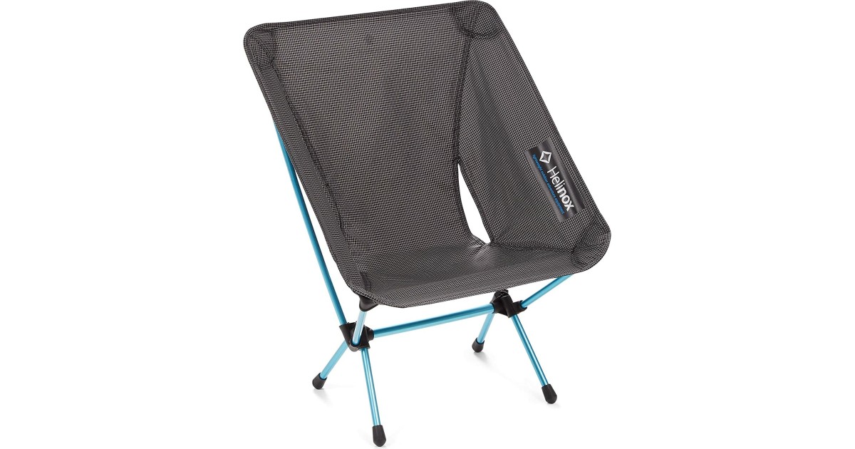Helinox Chair Zero im Test: 1,4 sehr gut | Einer der leichtesten – und  bequem noch dazu