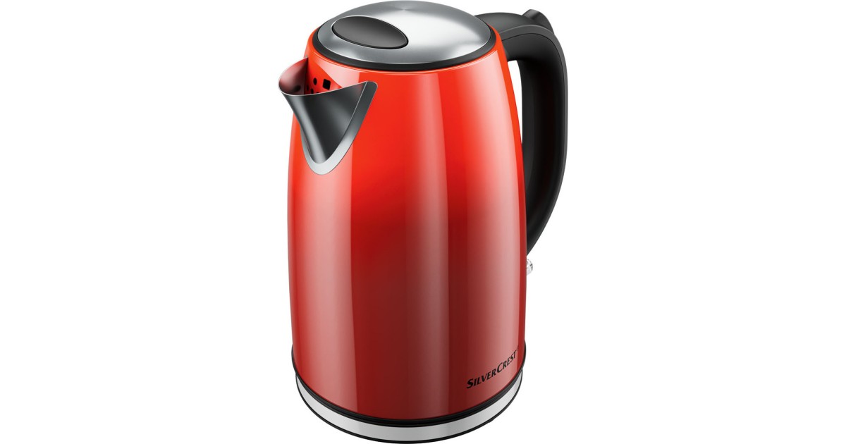 Lidl / Silvercrest SWC 3100 B1 Wertiger Wasserkocher aus Edelstahl