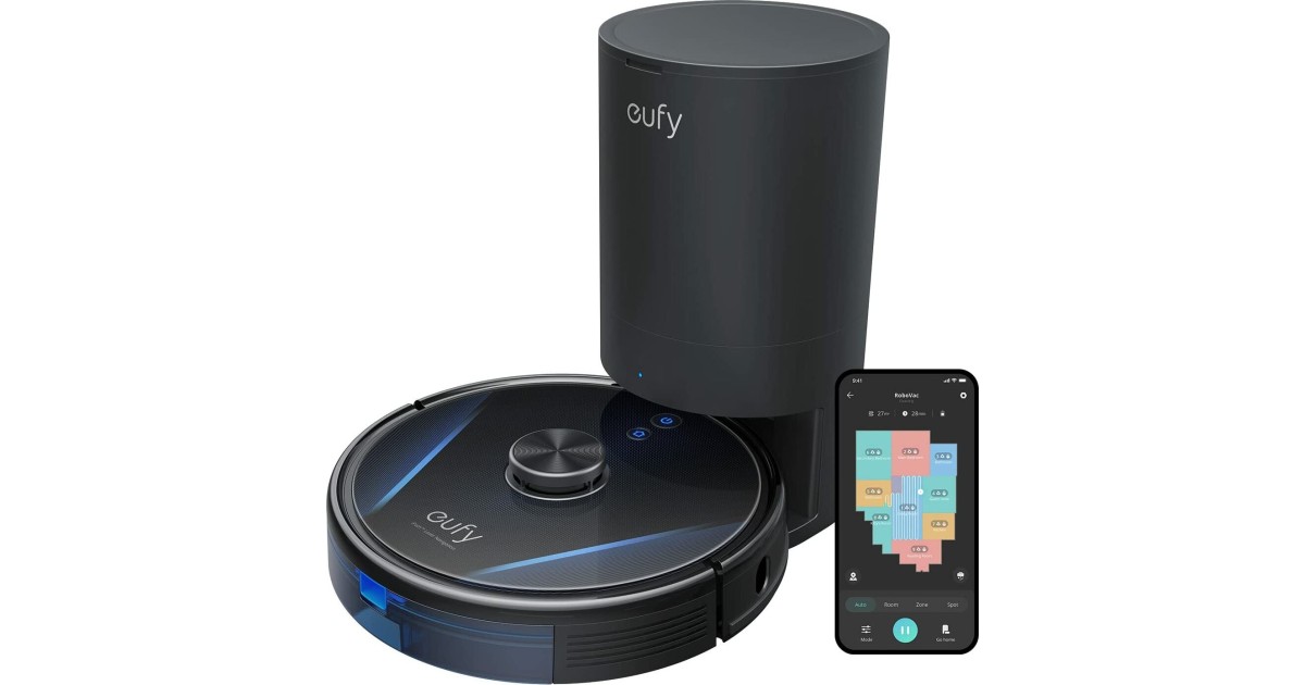 Eufy RoboVac LR30 Hybrid+ im Test 3,0 Hochwertiger Haushaltsroboter mit Absaugstation
