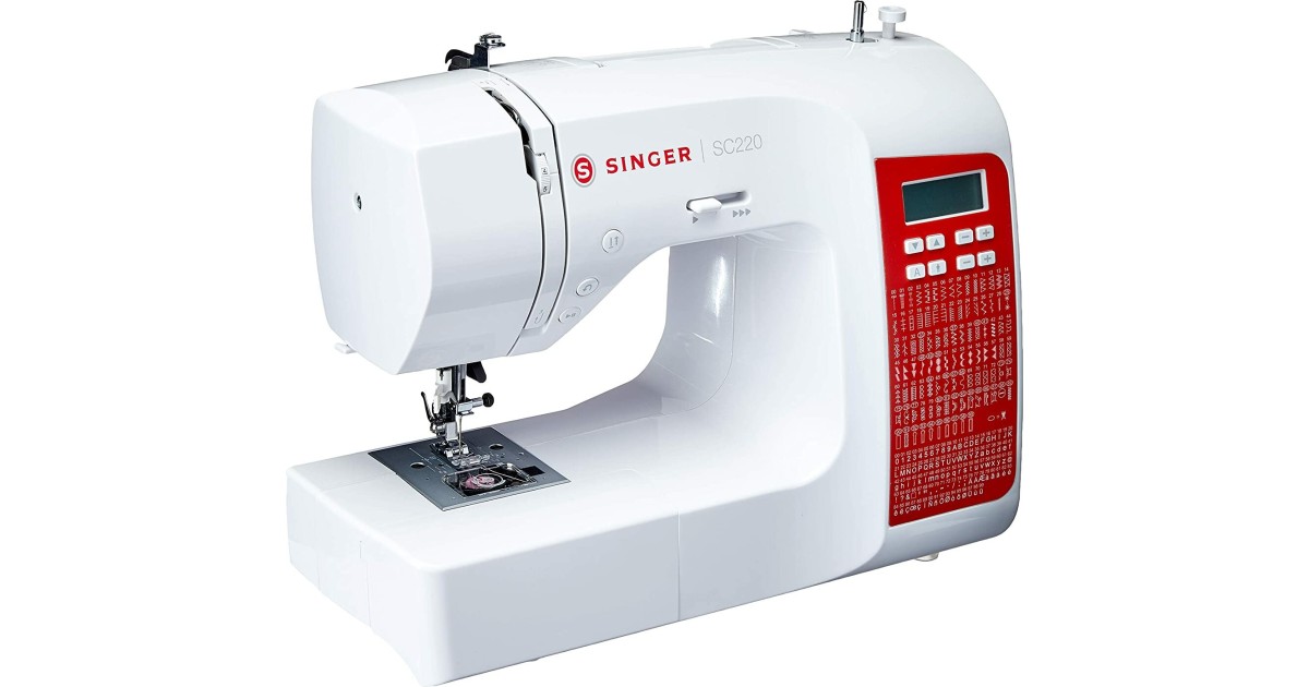 Singer SC220 1,4 sehr gut Vielfältige BasicMaschine (auch) für