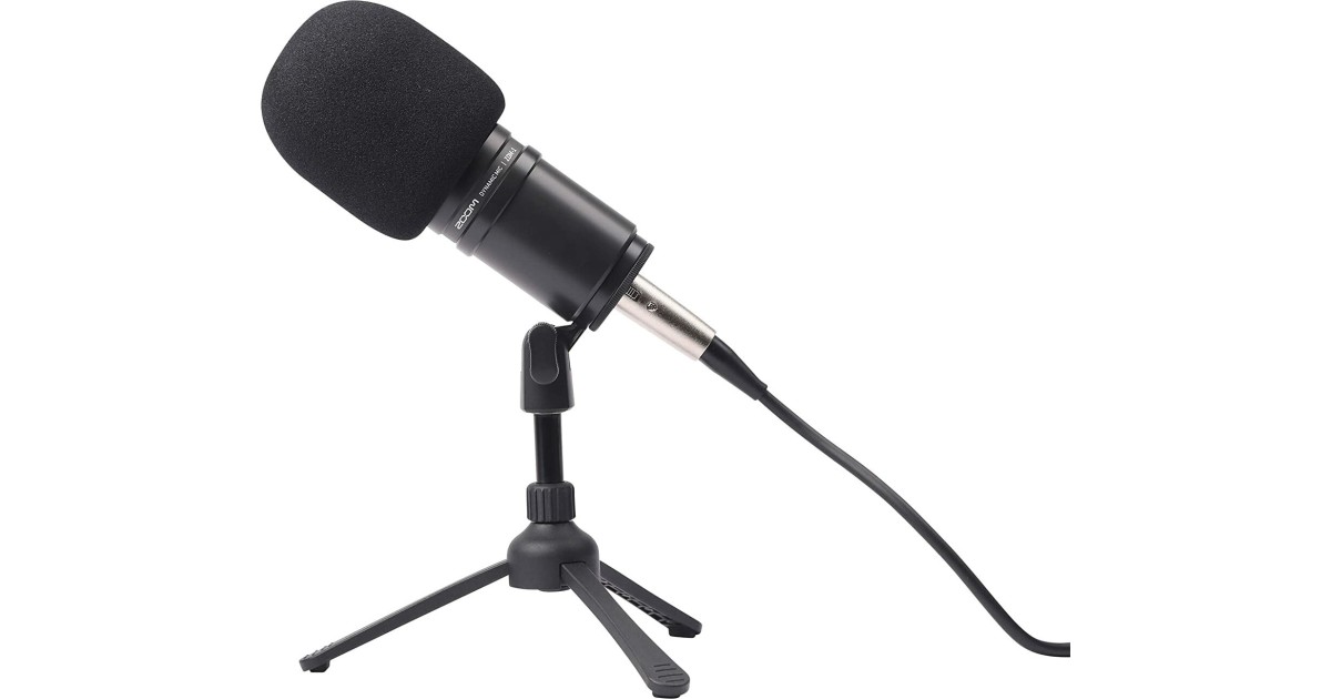 Zoom ZDM1 Podcast Mic Pack im Test 1,7 gut