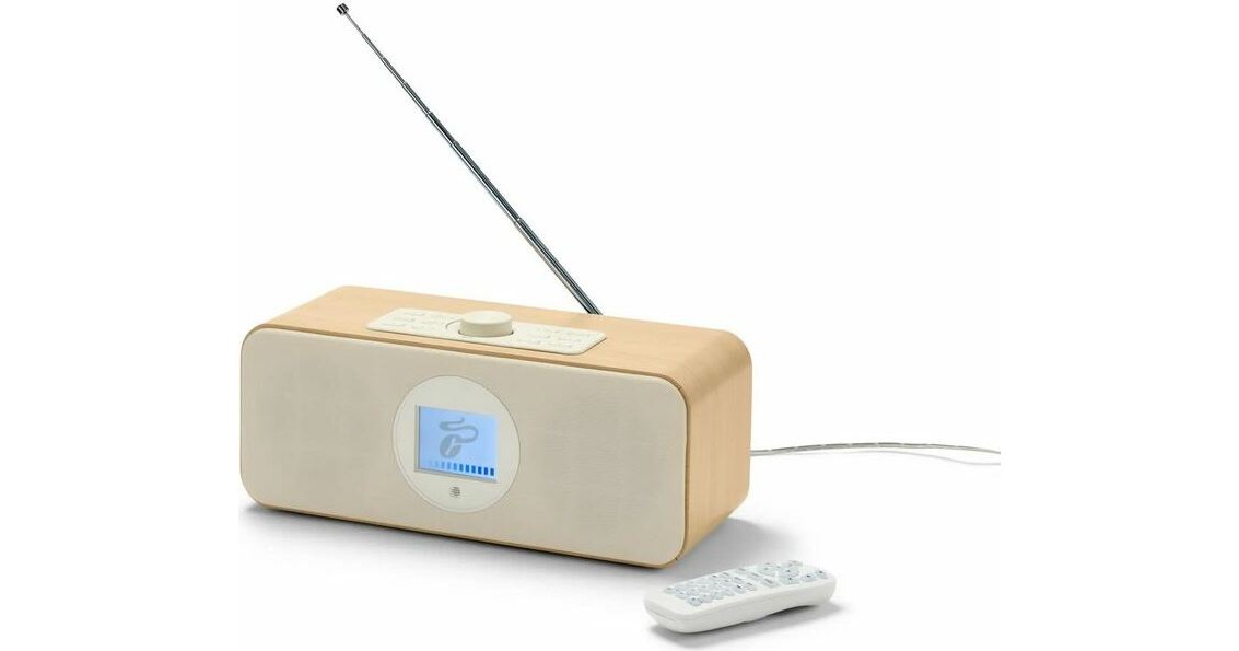 Tchibo WLAN-Internetradio mit Farbdisplay (171958) | Spielt viel, aber  nicht alles