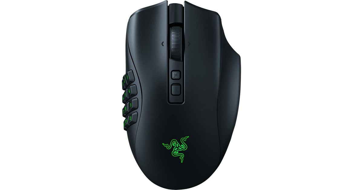 Razer Naga V2 Pro im Test: 1,6 gut | Starke Funkmaus aus dem Hause 
