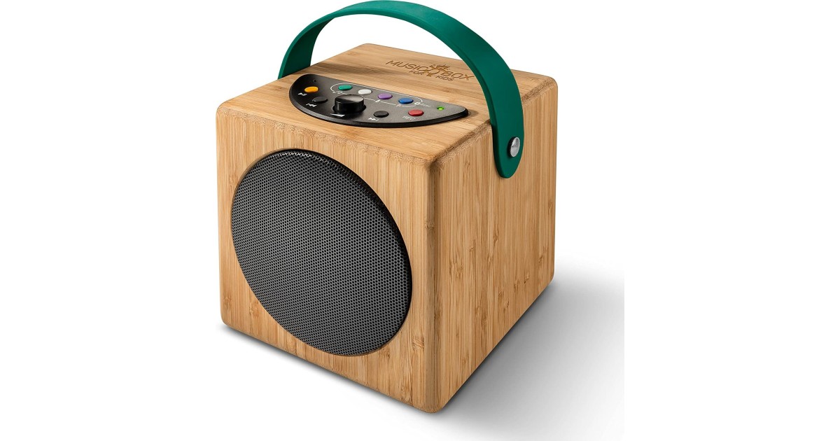Kidz Audio Music Box for Kids im Test Unsere Analyse zur KinderMusikbox