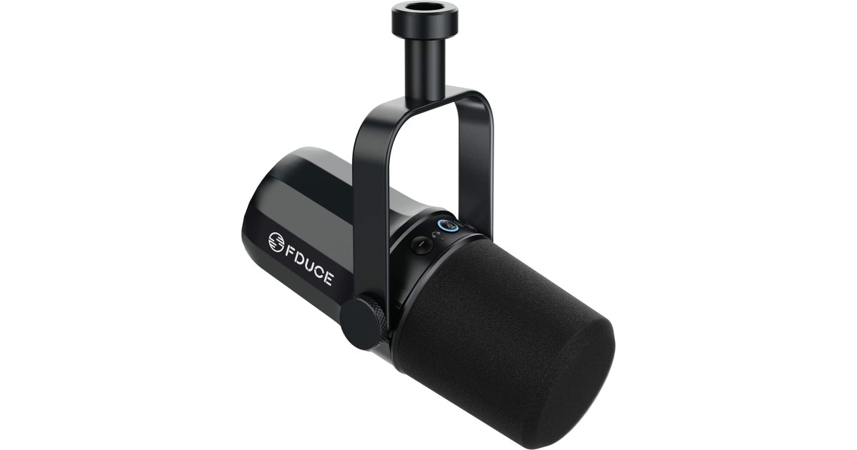 FDUCE SL40 im Test 1,7 gut Gut verarbeitetes PodcasterMikrofon mit