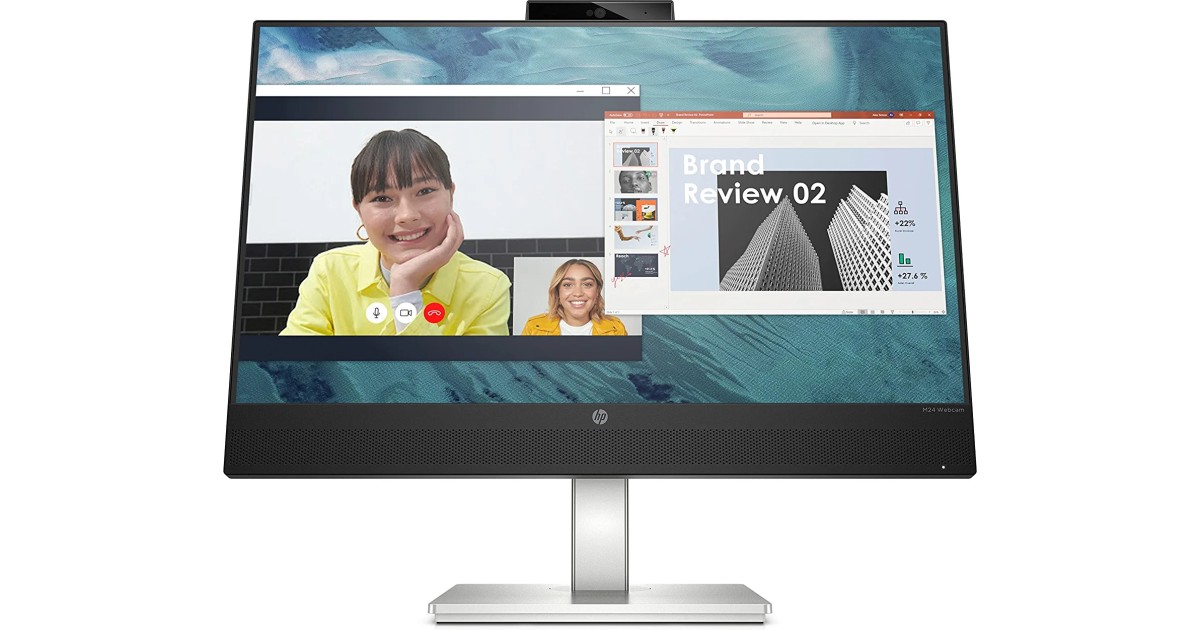 HP M24 1,7 gut Flexibler OfficeMonitor mit cam