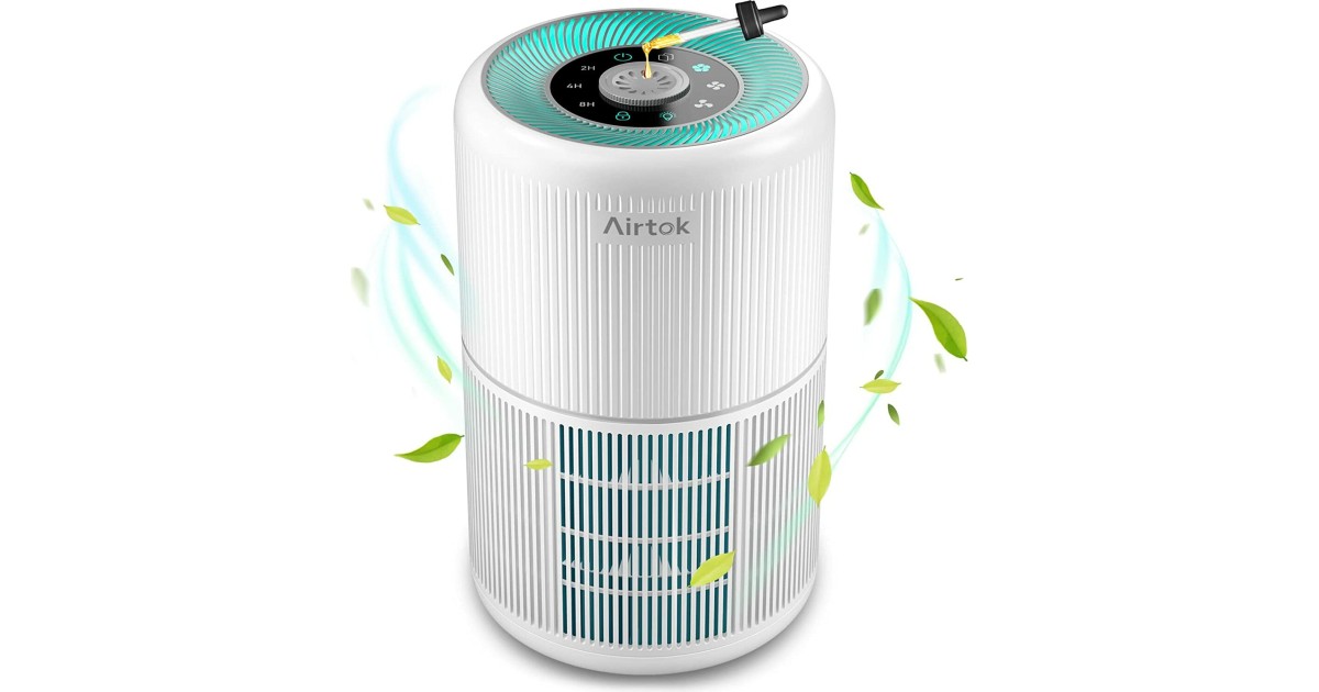 AP0601 Filtros de repuesto compatibles con Airtok Air Puri-fier
