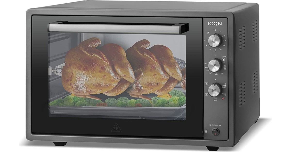 Icqn 60 Liter Xxl Minibackofen