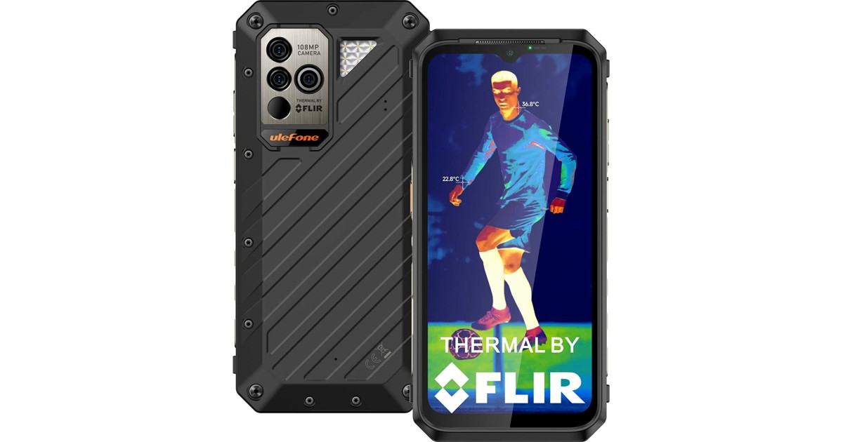 Ulefone Power Armor 18T im Test: 1,7 gut | Spitzen-Outdoor-Smartophone