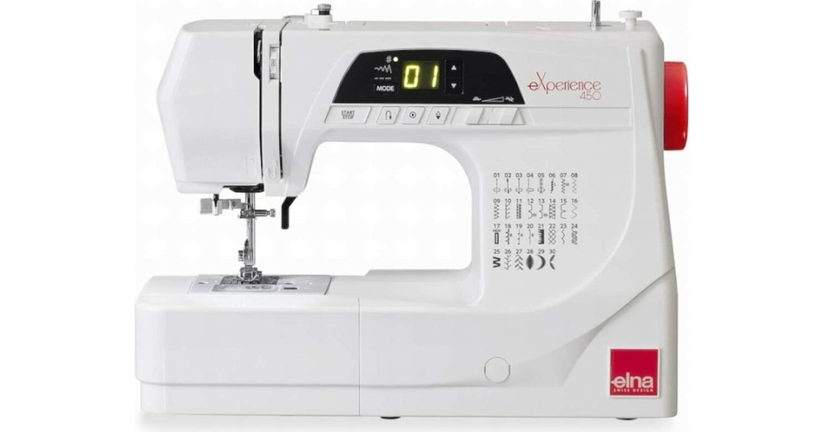 Elna eXperience 450 Solide Funktionen für Einsteiger und erfahrene User