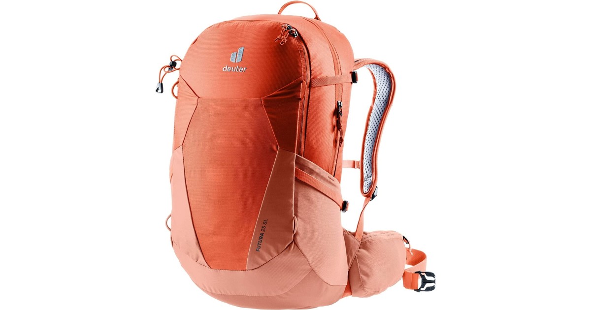 Sac à dos randonnée Deuter Futura 25 SL 25 L, Aircomfort, armature