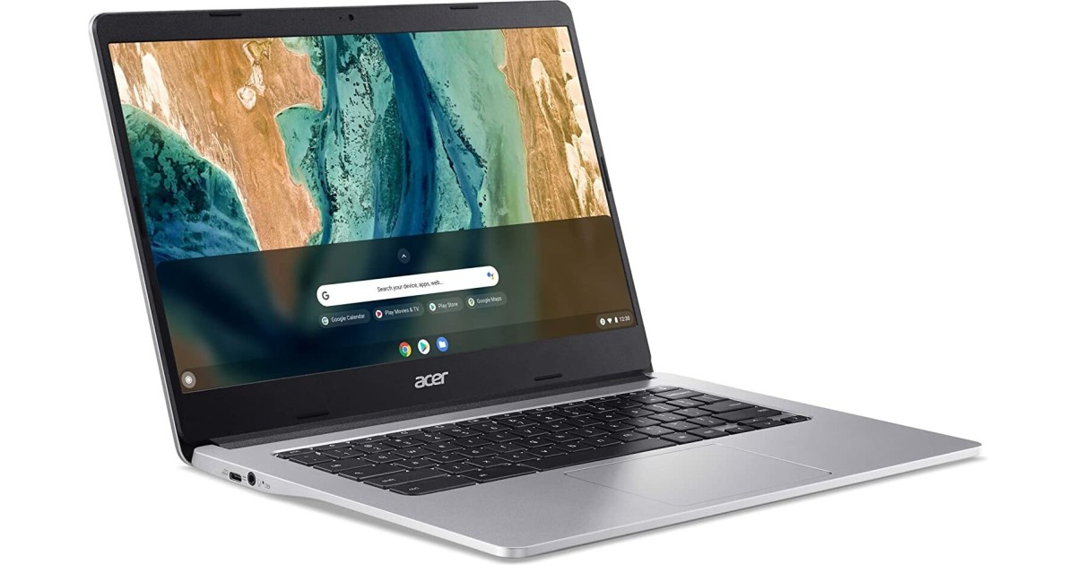 MCover Custodia Rigida In 2 Pezzi Per Acer Chromebook 314 CB314-2H / C922 / C922T (14 Pollici, Modelli 2021-2023) – Colore Viola – Protezione Su Misura - 2