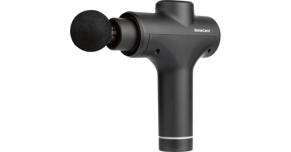 Lidl / Silvercrest Massage Gun Best SMGB A1 Preiswerte Massagepistole
