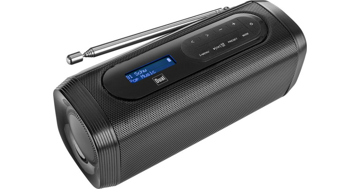 Dual MCR 150 Günstiges, tragbares DABRadio mit guten Bewertungen