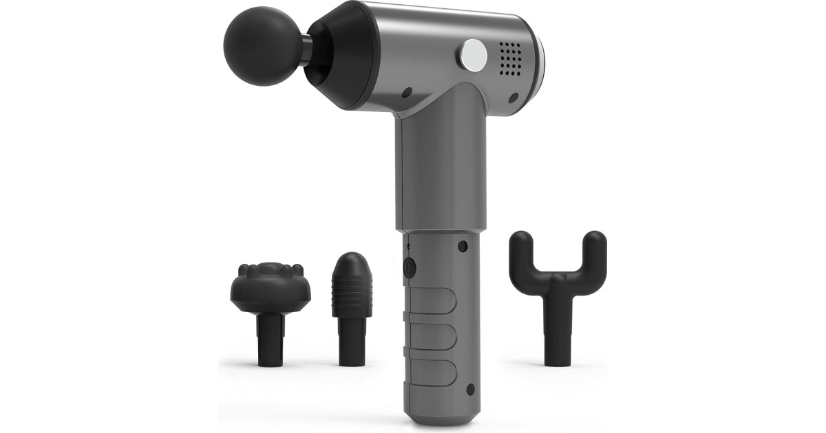 Medisana MG 500 Massage Gun Pro im Test 2,0 gut Vielseitig nutzbare