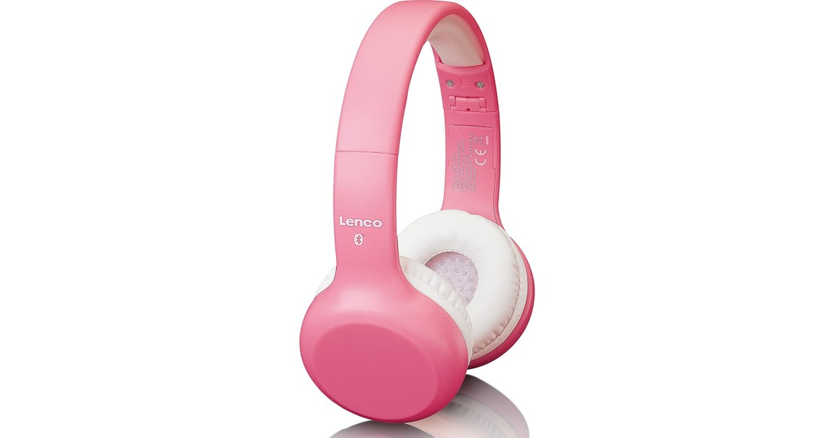 Lenco HPB-110 | Unkomplizierter Bluetooth-Kopfhörer für Kinder
