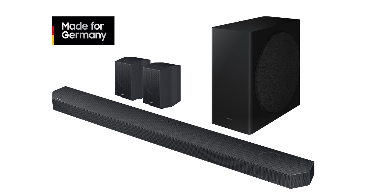 Spannende Samsung Hw Q935gc Bild