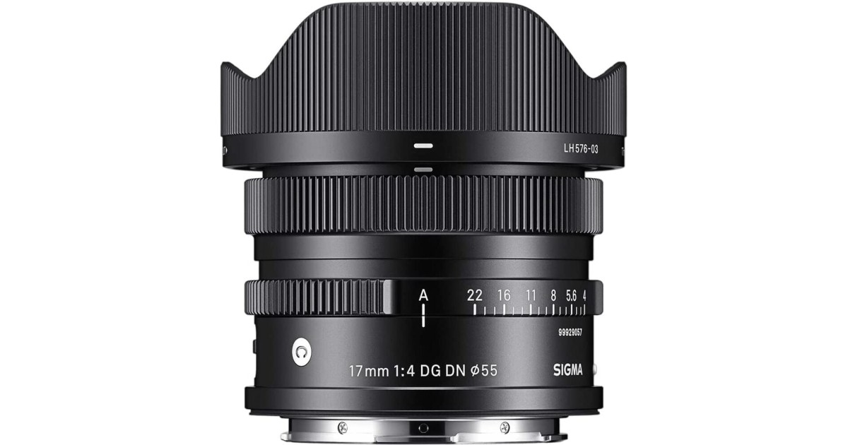【美品】SIGMA CONTEMPORARY 17mm F4 DG DN 17mm F4 DG DN | Contemporary