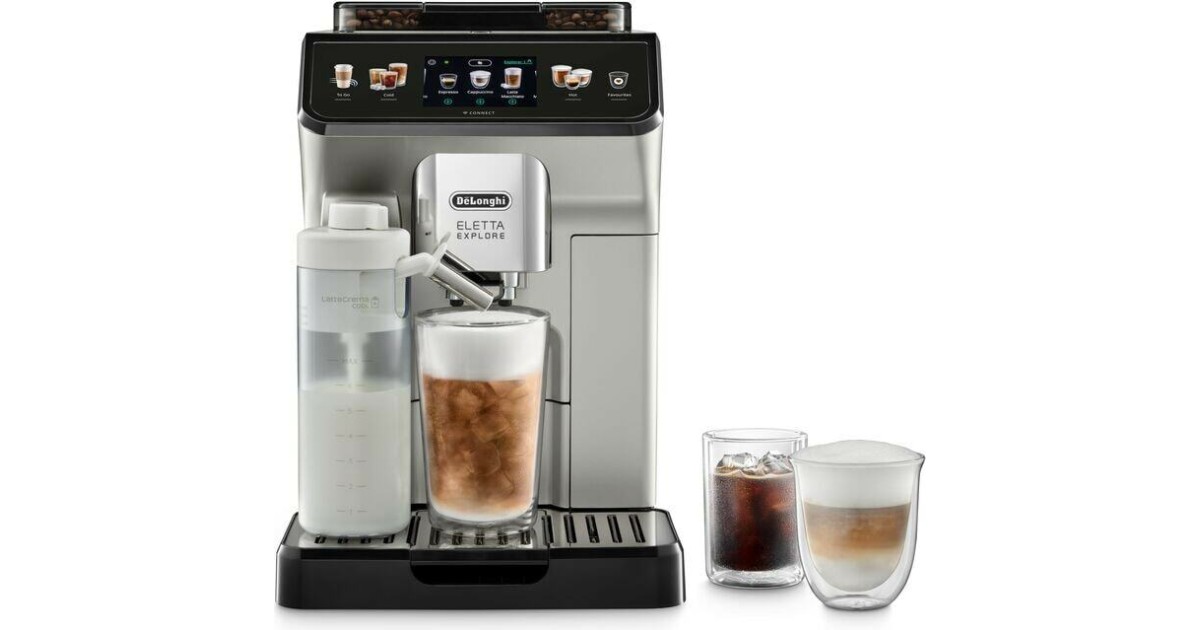 de'longhi eletta explore cold brew ecam452.67.g