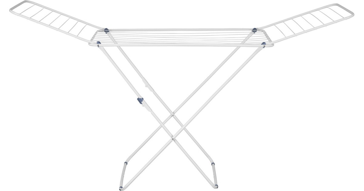 Lidl / Aquapur Flügelwäschetrockner Einfacher Wäscheständer zum