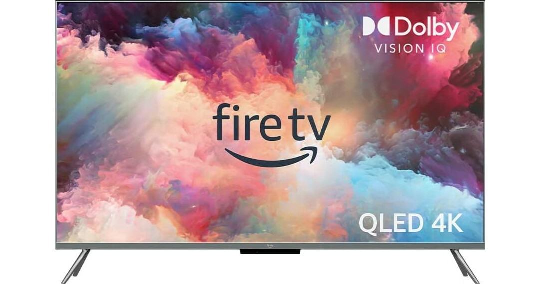 Amazon Fire TV Omni QLED (55 Zoll) im Test 2024 3,2
