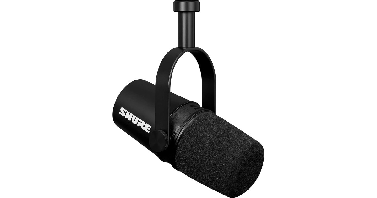 Shure MV7X im Test: 1,5 sehr gut | Podcaster-Mikrofon mit wenig 