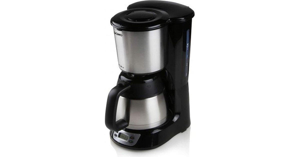 DOMO DO715K DO715K Kaffeemühle Schwarz, Silber Sta Produktbild-Vorschau 8