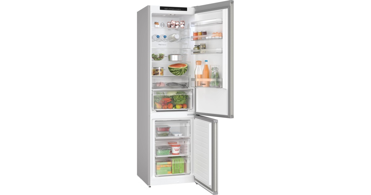 Kühl Gefrierkombination Mit 0 Grad Zone Bosch Serie 4 KGN392ICF | Gefrierkombination mit No-Frost-System und 0