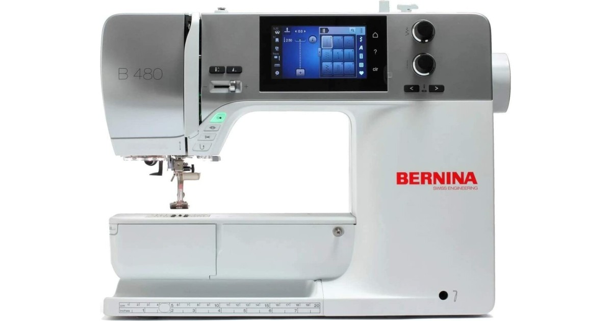 Bernina 480 ProfiAlleskönner