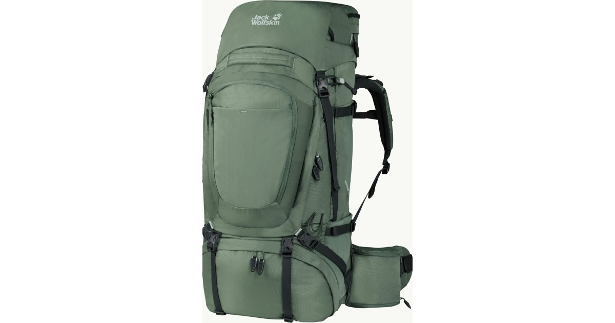 Jack Wolfskin Denali 65+10 im Test | Unsere Analyse zum nachhaltige ...