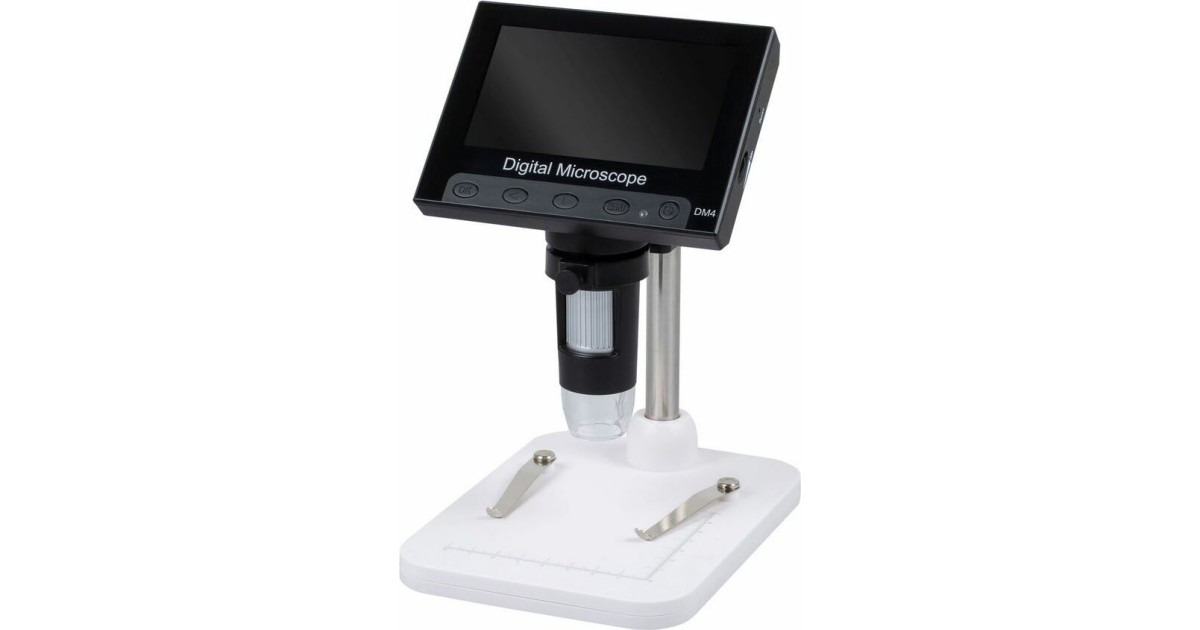 Maginon DM400 Digitales Mikroskop mit 1.000facher Vergrößerung