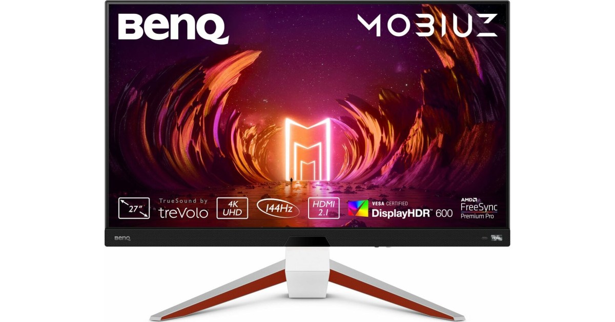 BenQ Mobiuz EX2710U: 1,5 sehr gut | Unsere Analyse zum 4K-Monitor